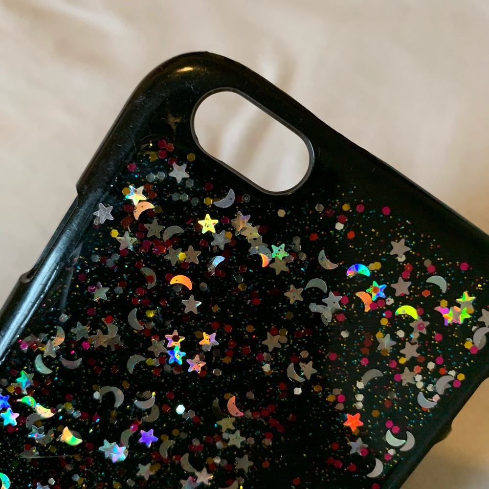 iphone 6 glittery case